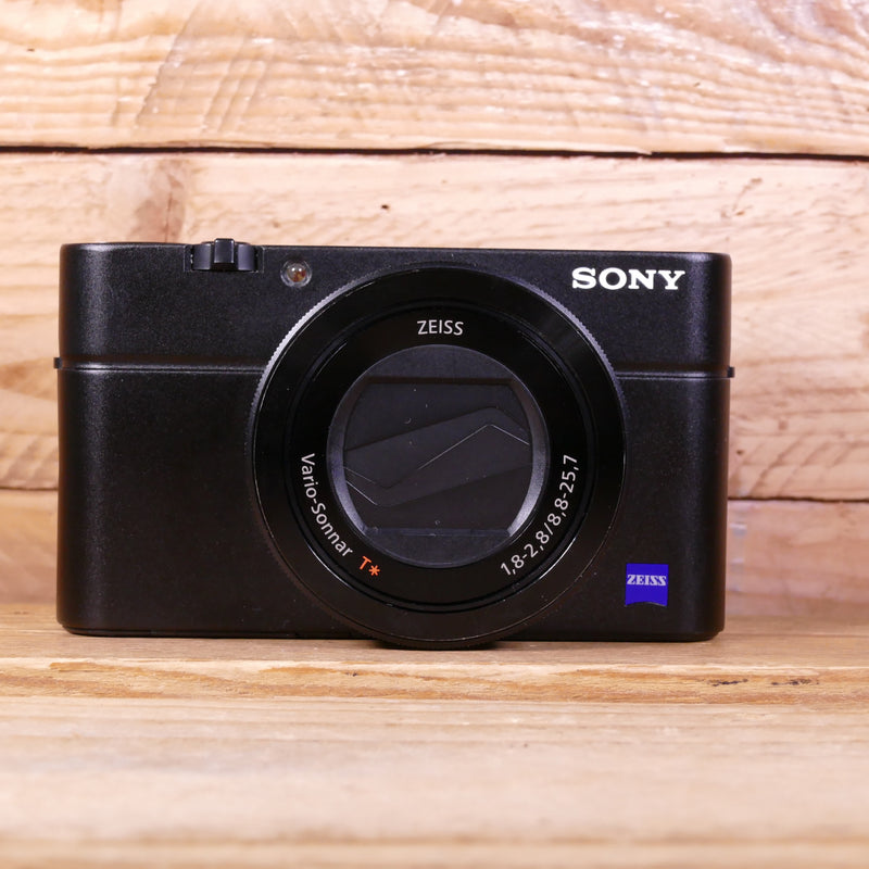 Used Sony CyberShot RX100 III Black Digital Camera