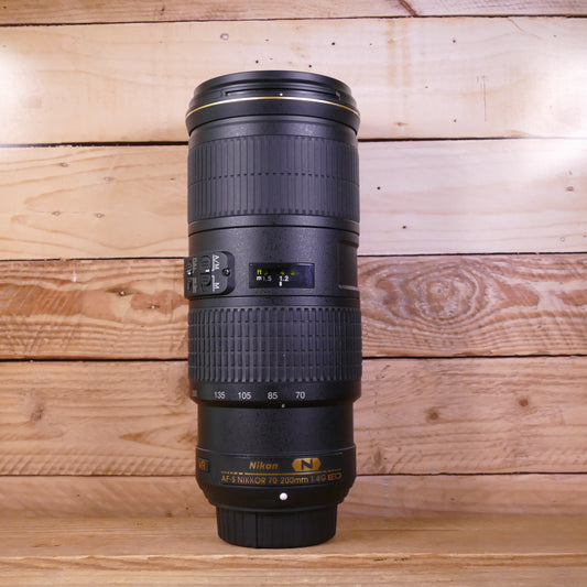 Used Nikon AF-S 70-200mm F4 G VR Lens