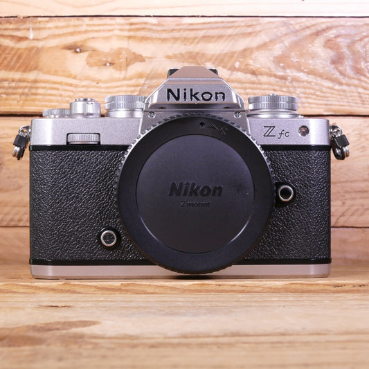 Used Nikon Z fc Silver Digital Camera Body