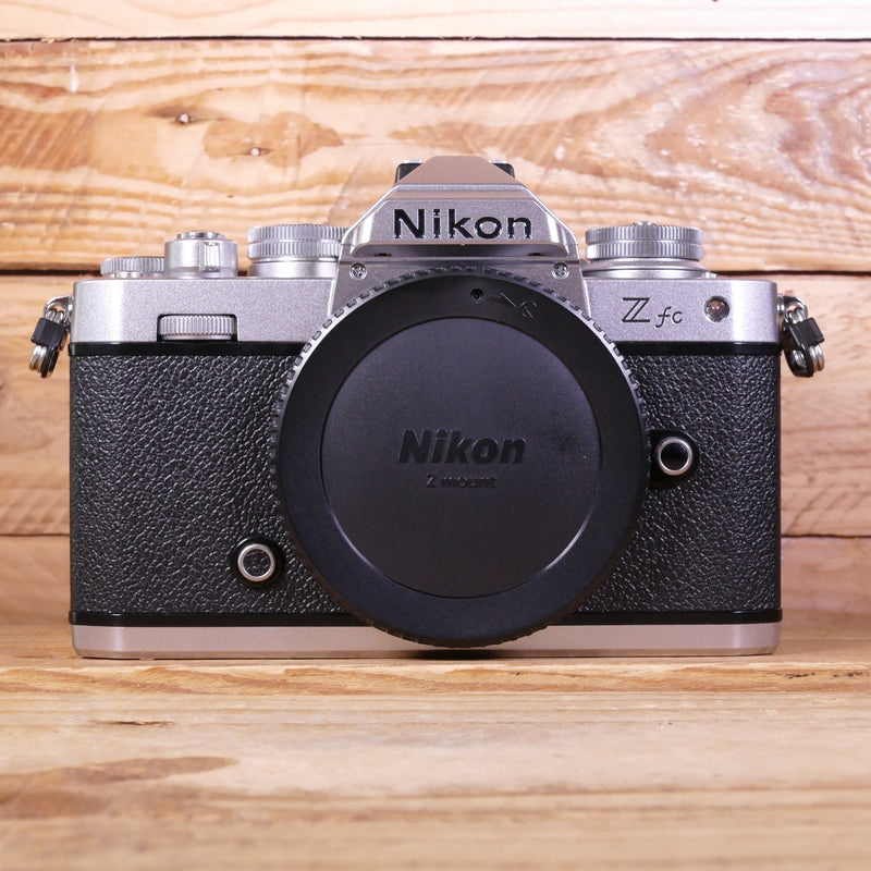 Used Nikon Z fc Silver Digital Camera Body