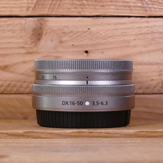 Used Nikon Z DX 16-50mm F3.5-6.3 VR Lens