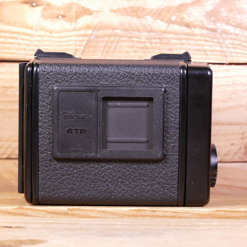 Used Bronica ETRS 120 Film Back
