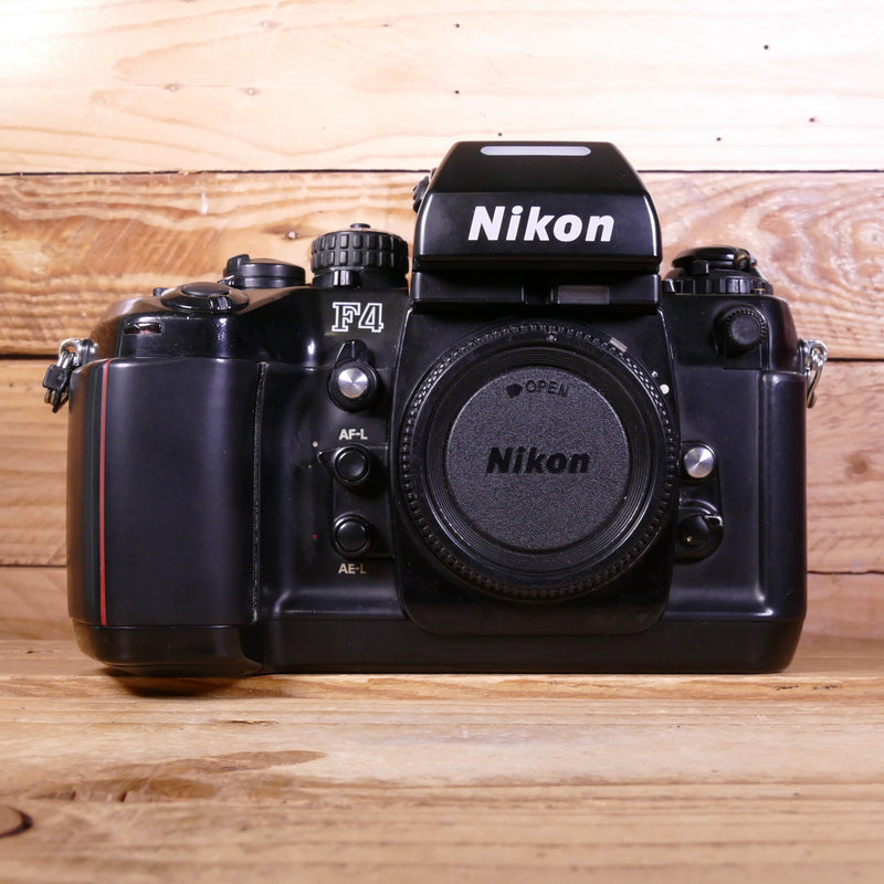 Used Nikon F4 35mm Camera Body