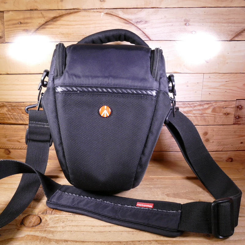 Used Manfrotto Holster M Black Camera Bag