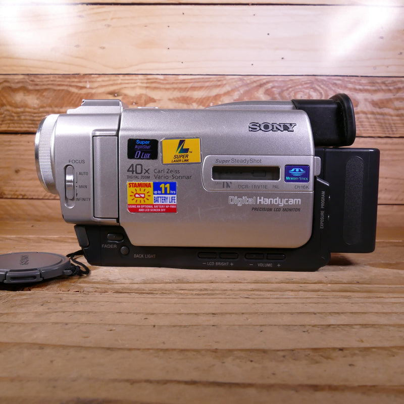 Used Sony DCR-TRV11E Mini DV Camcorder