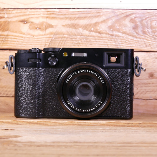 Used Fuji X100VI Black Digital Camera