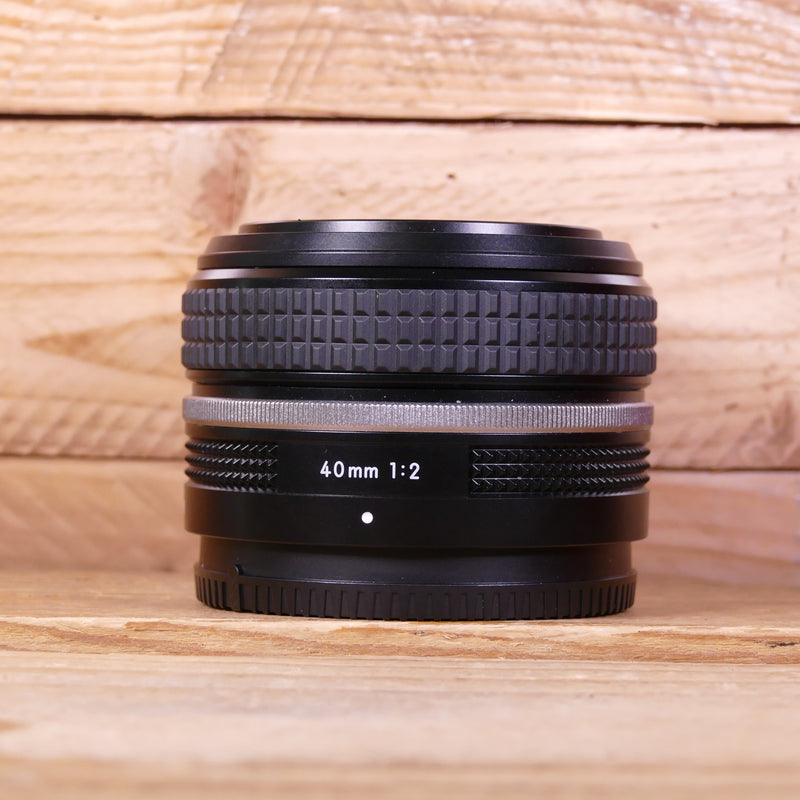 Used Nikon Z 40mm f2 SE Lens