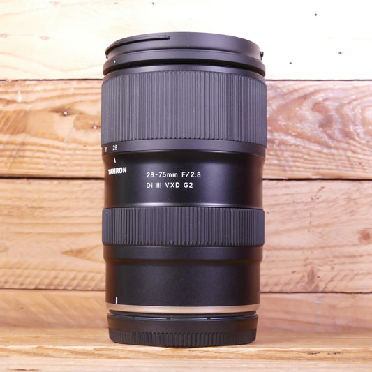 Used Tamron 28-75MM F2.8 Di III VXD G2 Lens for Nikon Z