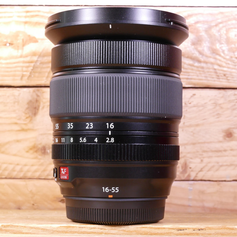 Used Fujifilm XF 16-55mm F2.8 R LM WR II Lens