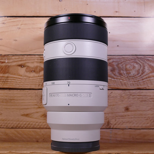 Used Sony FE 70-200mm F4 Macro G OSS II Lens