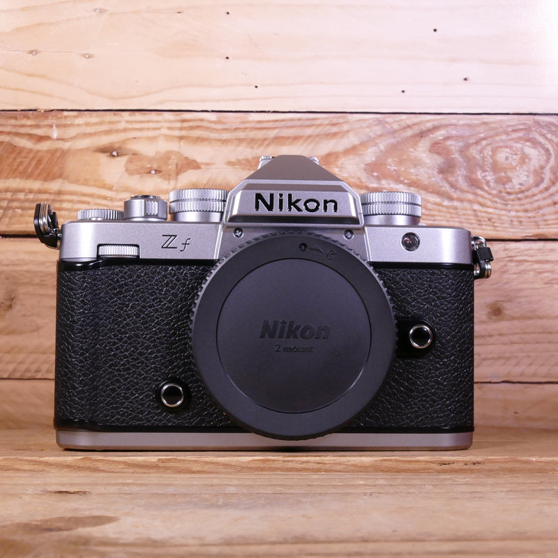Used Nikon ZF Camera Body - Silver