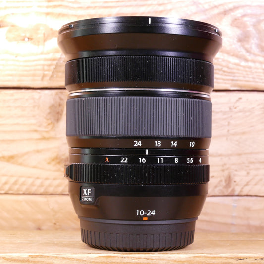 Used Fujifilm Fujinon XF 10-24mm f4 R OIS WR Lens