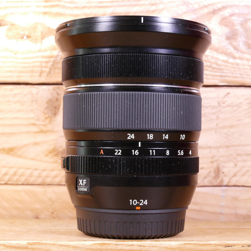 Used Fujifilm Fujinon XF 10-24mm f4 R OIS WR Lens