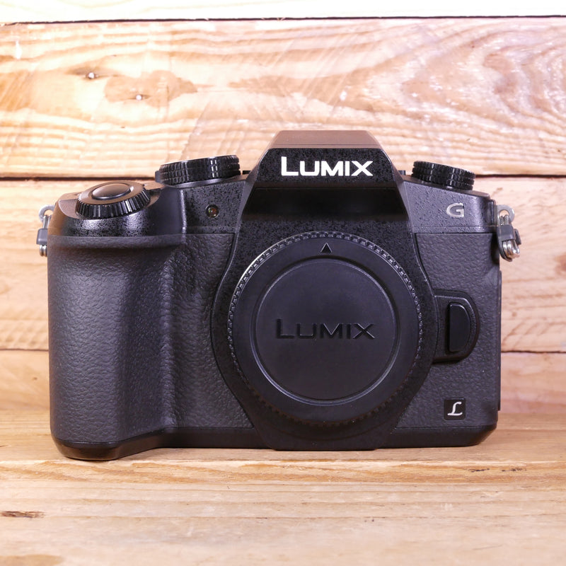 Used Panasonic Lumix DMC-G80 Black Camera Body