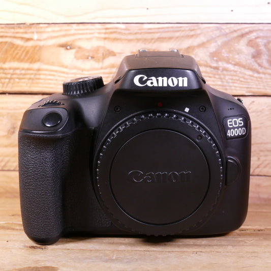 Used Canon EOS 4000D DSLR Camera Body