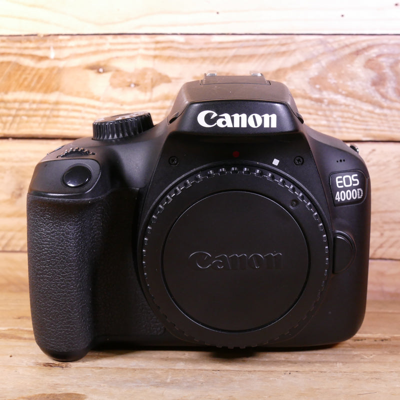 Used Canon EOS 4000D DSLR Camera Body