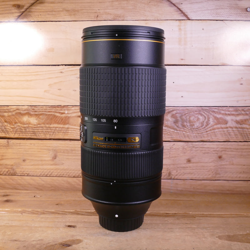 Used Nikon AF-S 80-400mm f4.5-5.6 ED VR Lens