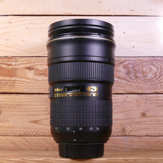 Used Nikon AF-S 24-70mm F2.8 G ED Lens