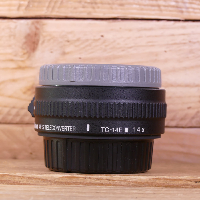 Used Nikon TC-14E III AF-S Teleconverter