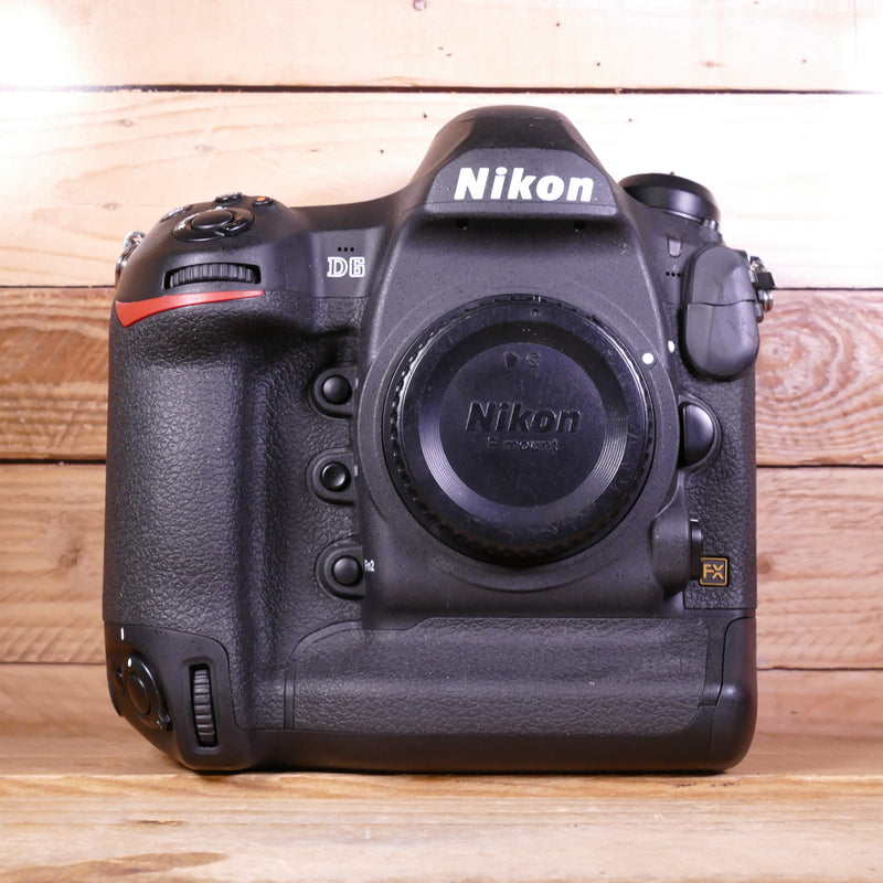 Used Nikon D6 Camera Body