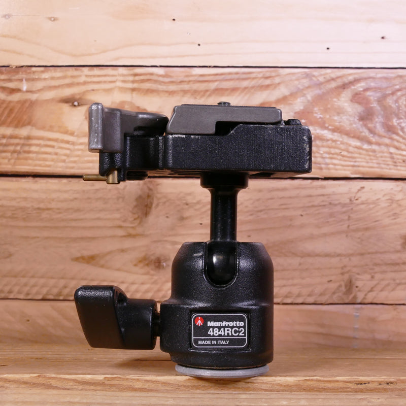 Used Manfrotto 484 RC2 Mini Ball Head