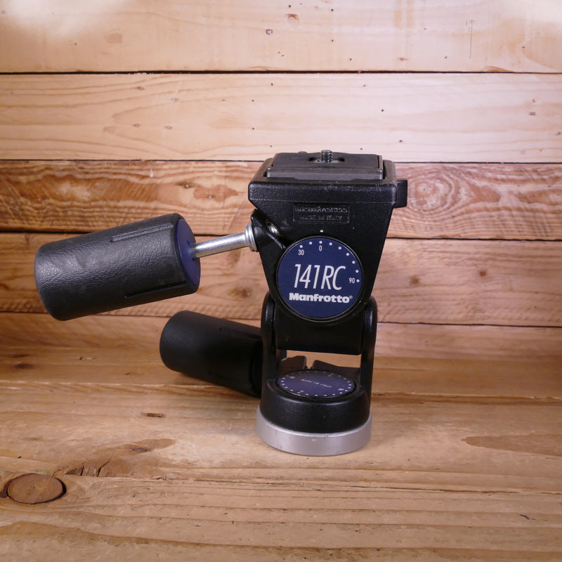Used Manfrotto 141RC Three-Way head
