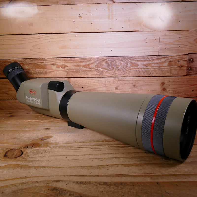 Used Kowa TSN-3 Prominar Fluorite 77mm scope with 30x Wide Eyepiece & Case