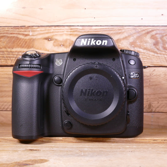 Used Nikon D80 Digital SLR Camera Body