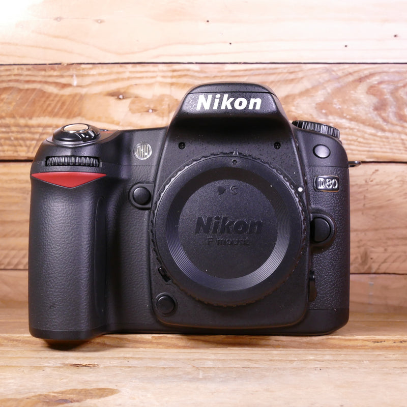 Used Nikon D80 Digital SLR Camera Body