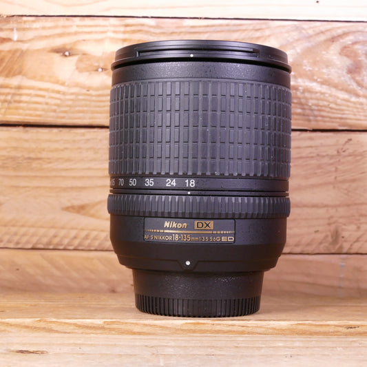 Used Nikon AF-S 18-135MM DX F3.5-5.6 G ED Lens