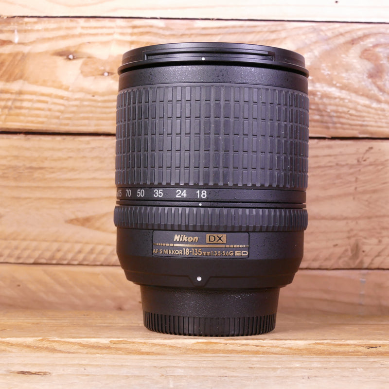 Used Nikon AF-S 18-135MM DX F3.5-5.6 G ED Lens