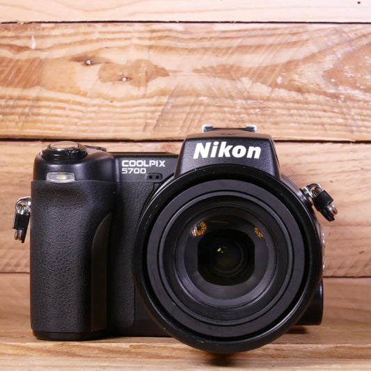 Used Nikon Coolpix 5700 Digital Compact Camera