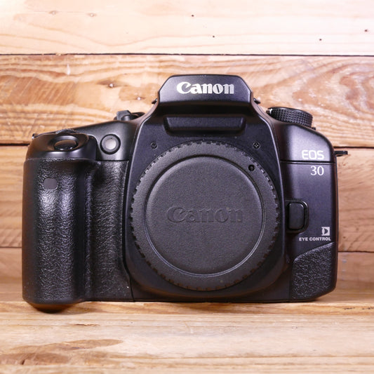 Used Canon EOS 30 35mm Film Camera Body