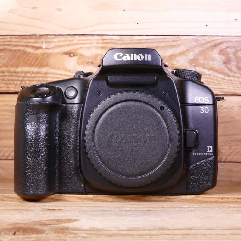 Used Canon EOS 30 35mm Film Camera Body