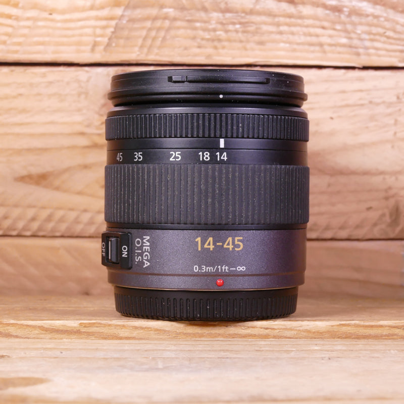 Used Panasonic AF 14-45mm Micro Four Thirds Fit Lens