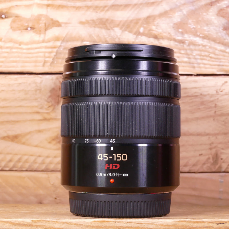 Used Panasonic AF 45-150mm F4-5.6 G Vario Mega OIS Lens