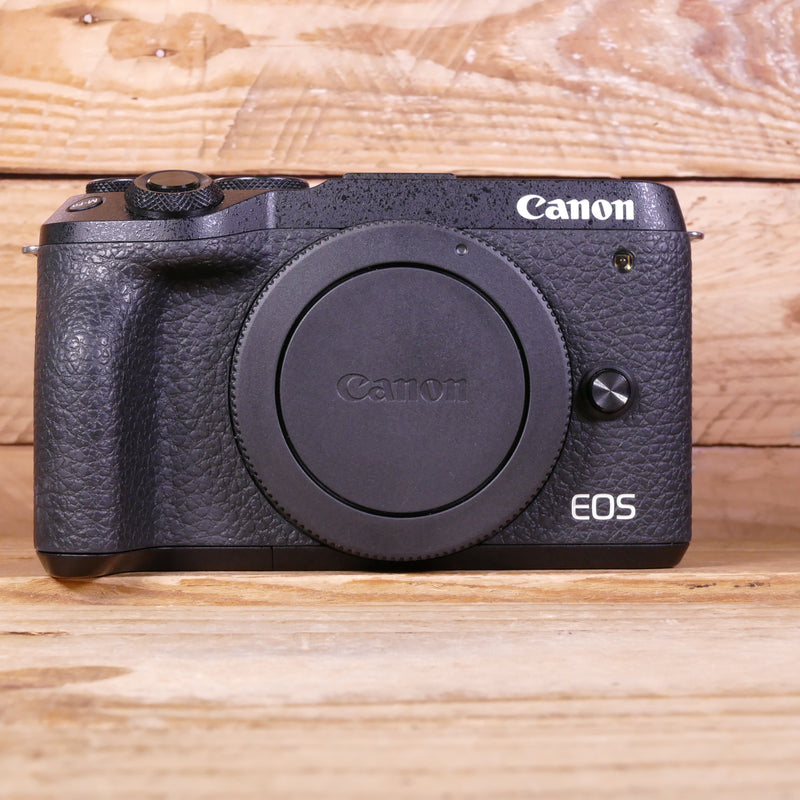 Used Canon EOS M6 Mark II Camera