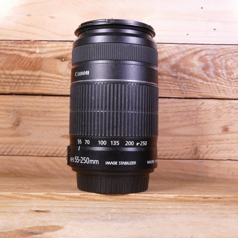 Used Canon EF-S 55-250mm F4-5.6 IS II Lens