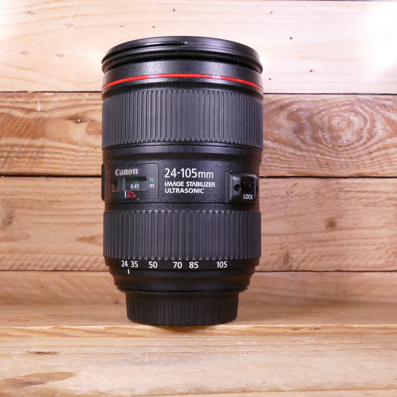 Used Canon EF 24-105mm F4 L IS USM II Lens