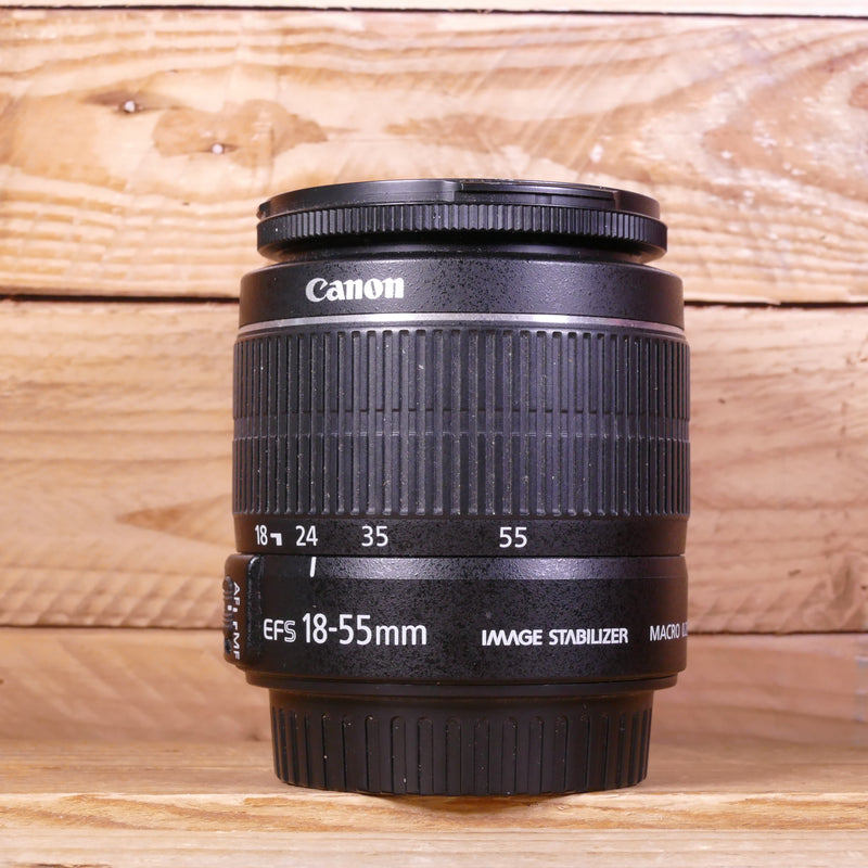Used Canon EF-S 18-55mm IS II Lens