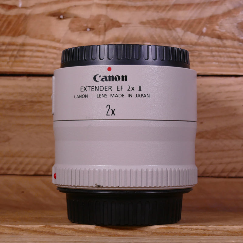 Used Canon EF 2x Extender Mark II