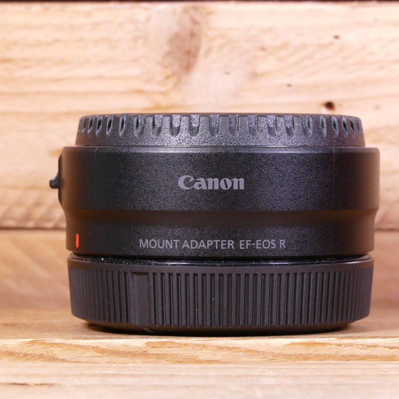 Used Canon EF to EOS R Lens Mount Adapter