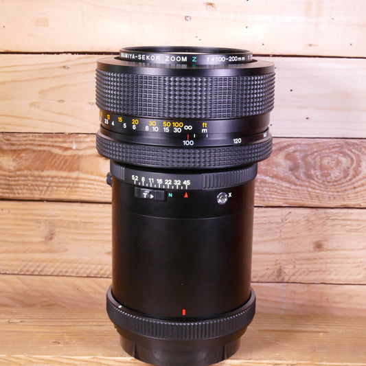 Used Mamiya RZ  Z 100-200mm F5.2 W Lens