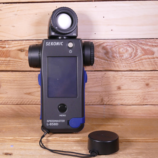Used Sekonic L-858D Light Meter