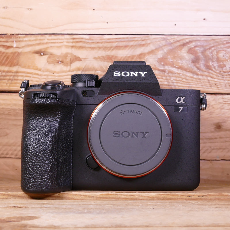 Used Sony Alpha A7 IV Camera Body
