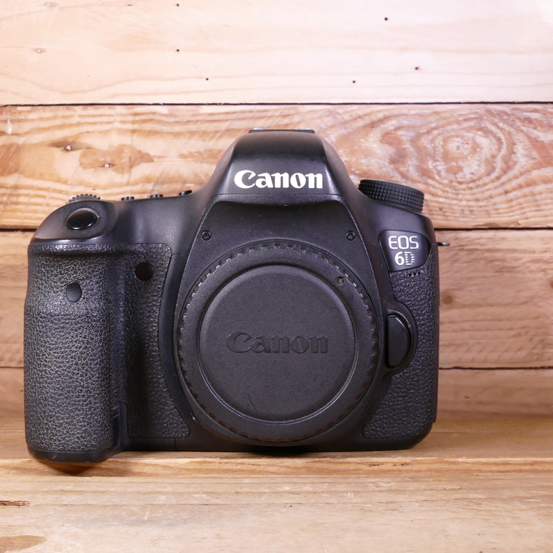 Used Canon EOS 6D Digital SLR Camera Body