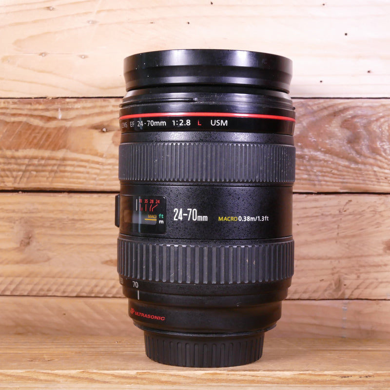 Used Canon EF 24-70mm f2.8 L USM Lens