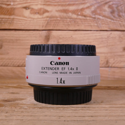 Used Canon EF 1.4x Mark II Extender