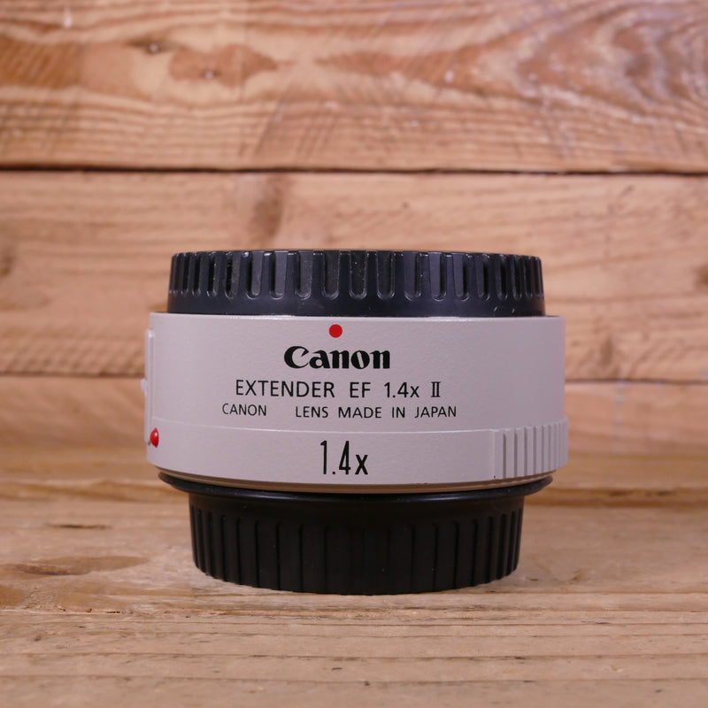 Used Canon EF 1.4x Mark II Extender