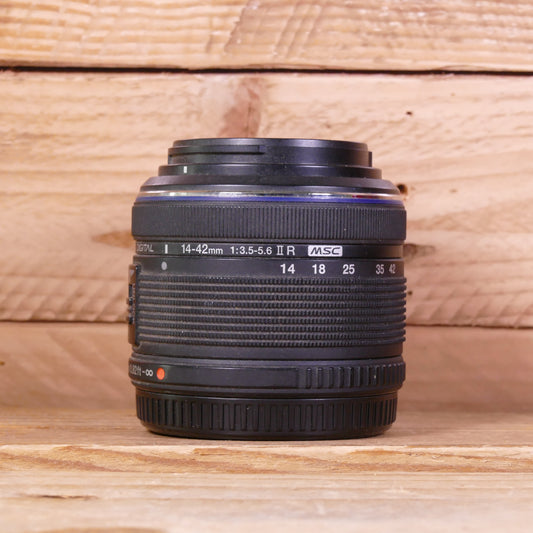 Used Olympus AF 14-42mm F3.5-5.6 II R MSC  Micro Four Thirds Lens